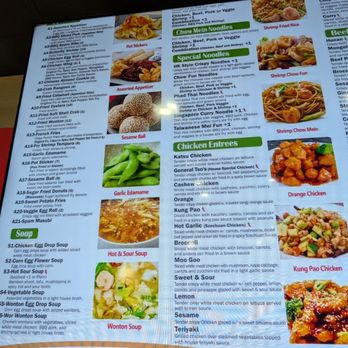 China A Go Go - Menu - Chinese Near Me - Las Vegas, Nevada