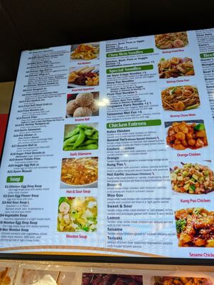 Menu photo 2 China A Go Go Las Vegas, NV