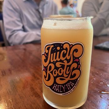 The Tap Room - Juicy booty hazy IPA - Breweries Near Me - St John, Virgin Islands