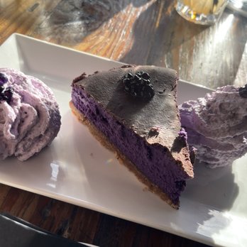 Finch - Ube cheesecake - American Near Me - Wildomar, California
