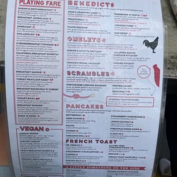 Breakfast Republic - Menu - Breakfast & Brunch Near Me - Culver City, California