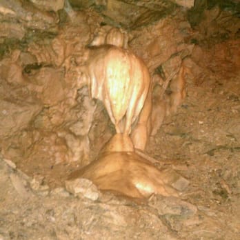 Lost River Caverns - Stalactite meets stalagmite - Museums Near Me - Hellertown, Pennsylvania