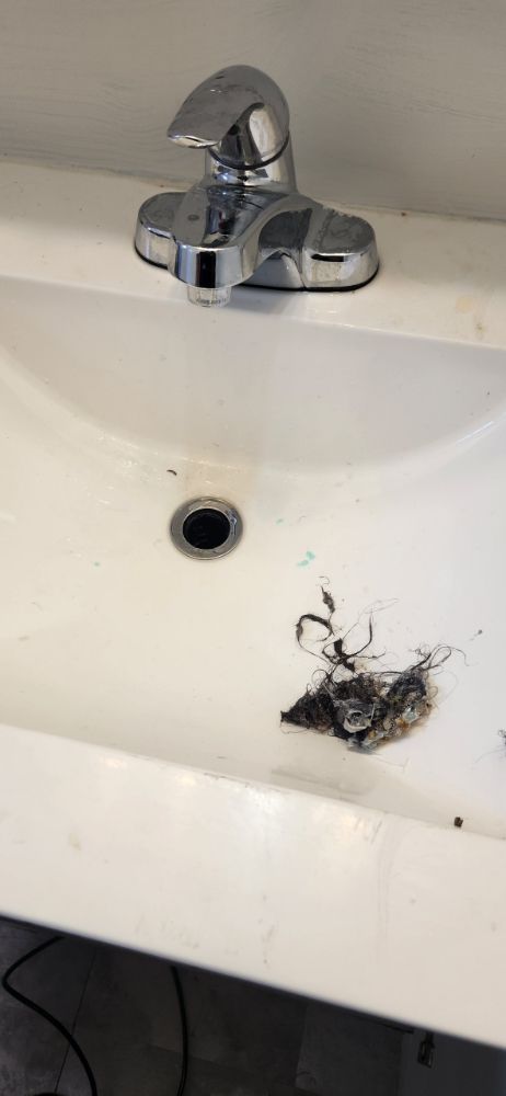 Slide of Hero's Drain Care