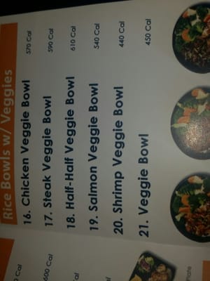 Menu photo 5 WaBa Grill Long Beach, CA