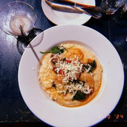 Maggie's Farm - MF Shrimp & Grits Brunch