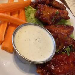 Hidden Mountain Brewing - Cherry chipotle wings