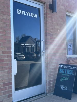 The Warming Hut a Flylow Warehouse Store