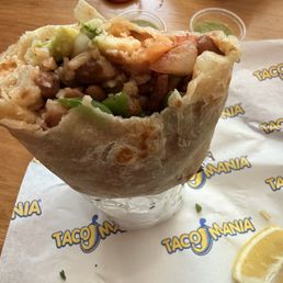 Veggie burrito Veggie burrito