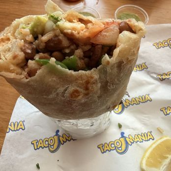 TacoMania - Veggie burrito - Food Trucks Near Me - Santa Clara, California TacoMania - Veggie burrito - Food Trucks Near Me - Santa Clara, California