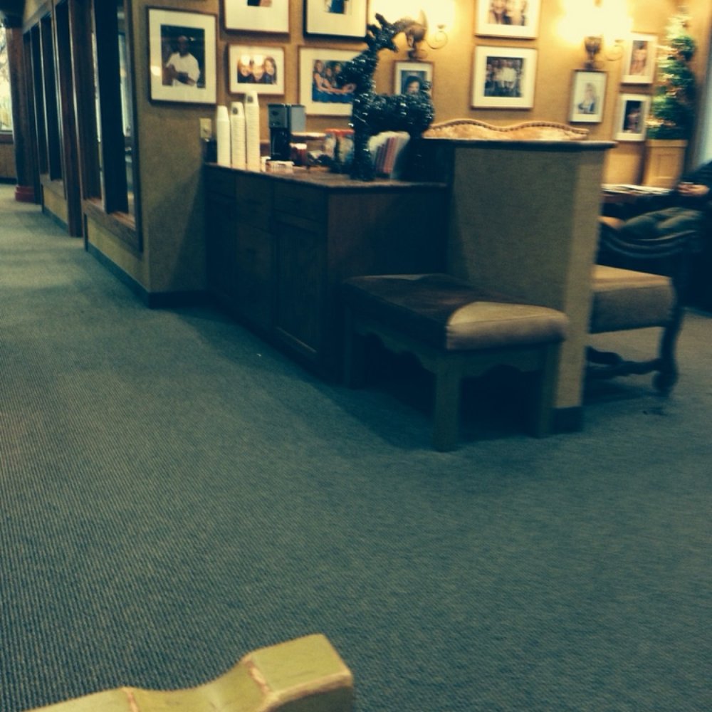 Waiting area Waiting area