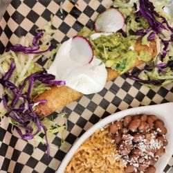 Lola's Birria - Birria flautas...my husband couldn't wait he already took 1