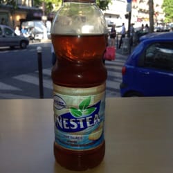 Monoprix - Nestea white peach
