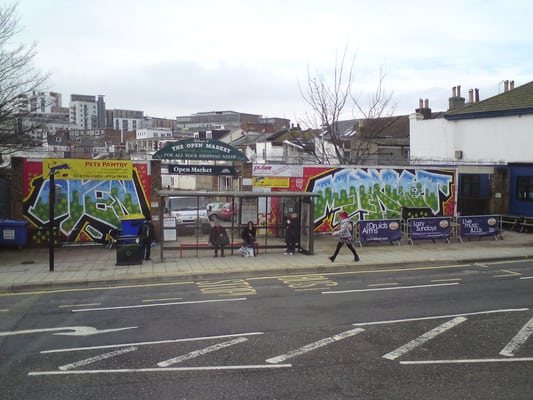 Brighton City Open Market by null