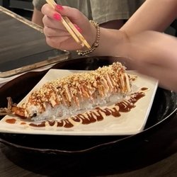 Tokyo Hibachi Restaurant - Spider Roll