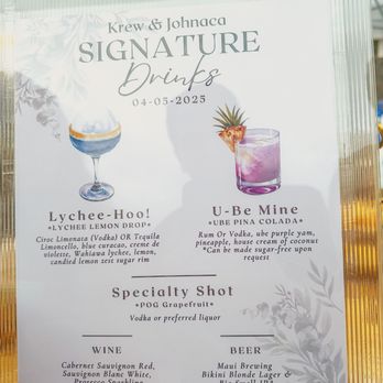 76 Sips Bar Co - Bartenders Near Me - Honolulu, Hawaii