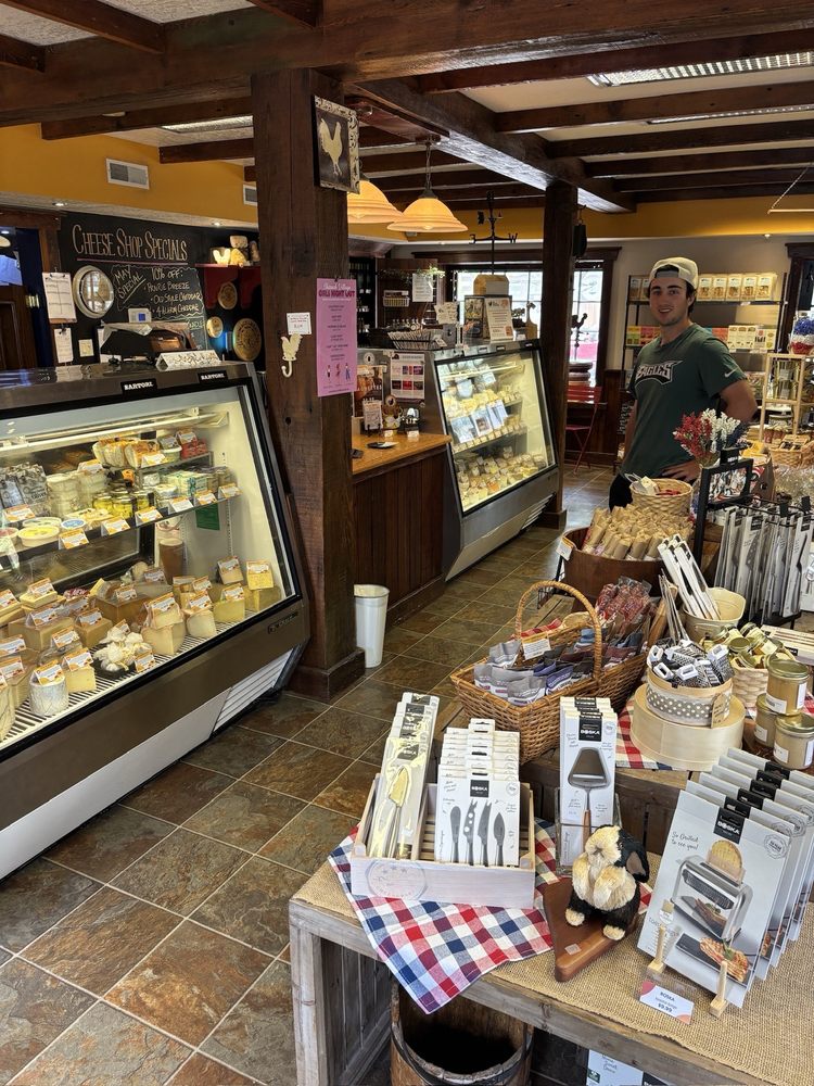 Food from The Grand Fromage