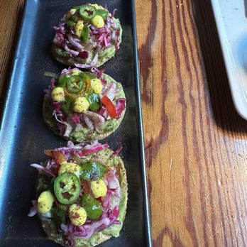 Bliss - Appetizer I would not order again - New American Near Me - San Antonio, Texas