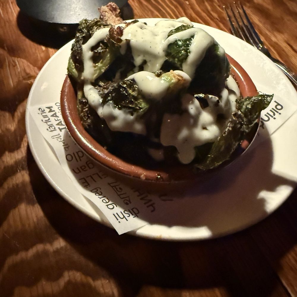 Plado - New York - Brussels sprouts - Tapas/Small Plates Near Me - New York, New York
