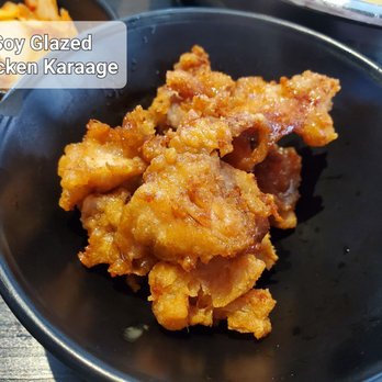 Shabuya - Soy Glazed Chicken Karaage, "Fried & Marinated Chicken with Sweet Soy Sauce". - Hot Pot Near Me - Honolulu, Hawaii