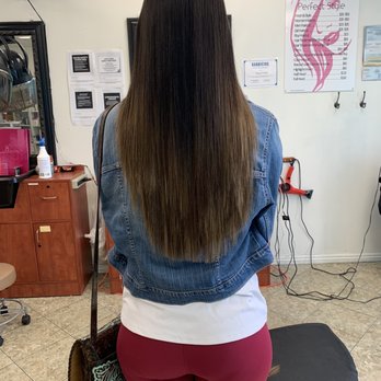 Perfect Style - Rounded cut with layers - Hair Salons Near Me - La Puente, California