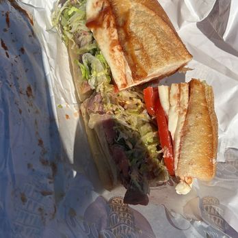 Tuscany Old Bridge - Louisiana half sub with home made in-house roast beef - Bakeries Near Me - Old Bridge, New Jersey Tuscany Old Bridge - Louisiana half sub with home made in-house roast beef - Bakeries Near Me - Old Bridge, New Jersey