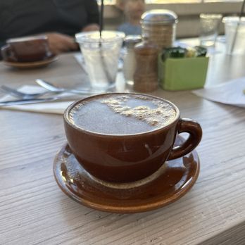 Shorehouse Kitchen - Dirty vanilla chai with oatmilk - Coffee & Tea Near Me - La Jolla, California Shorehouse Kitchen - Dirty vanilla chai with oatmilk - Coffee & Tea Near Me - La Jolla, California