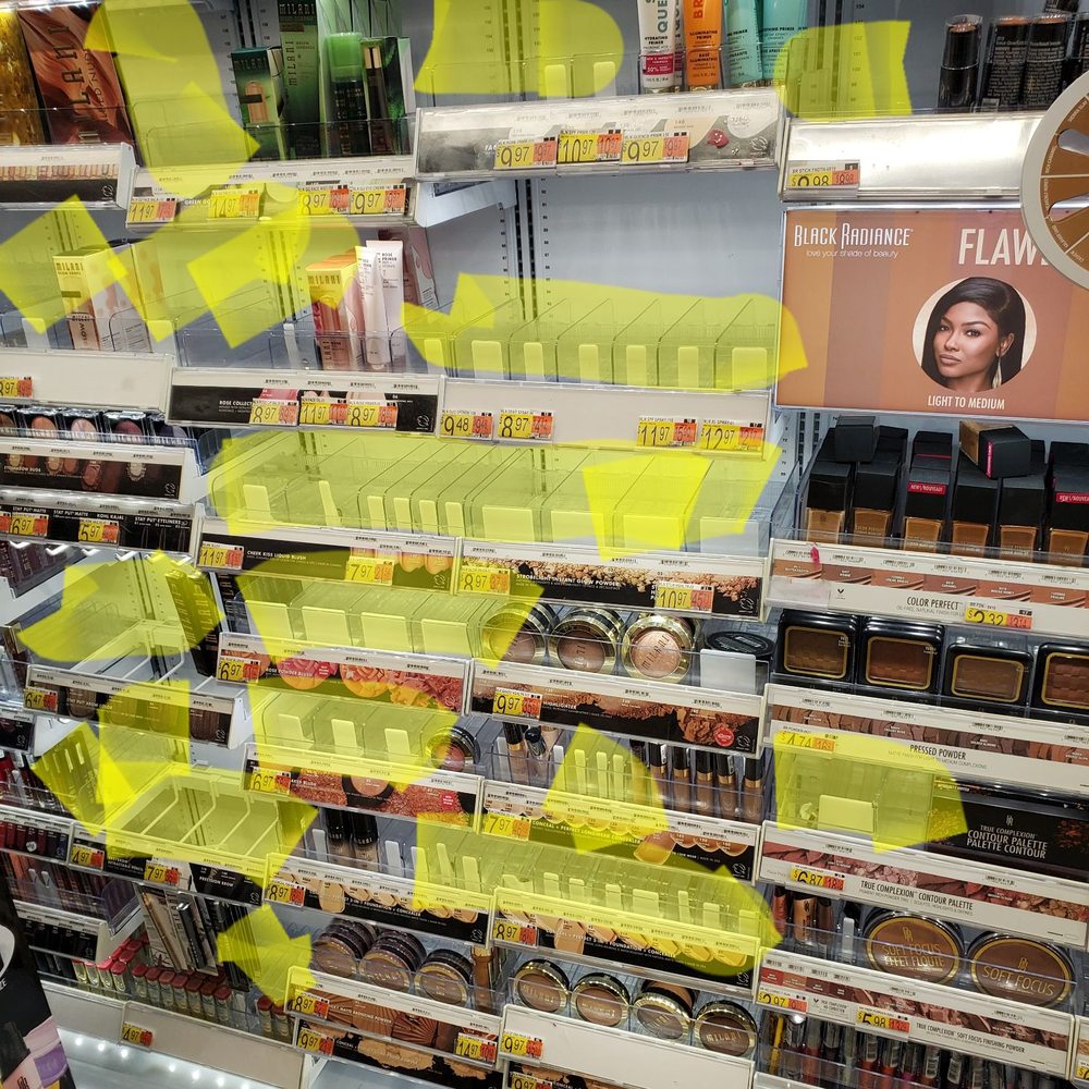 Walmart - Why are their so many Out of Stocks to Early in The Day to Be Out of Anything in The Store. Very Disappointing. Lack of Customer Service. - Department Stores Near Me - Compton, California Walmart - Why are their so many Out of Stocks to Early in The Day to Be Out of Anything in The Store. Very Disappointing. Lack of Customer Service. - Department Stores Near Me - Compton, California