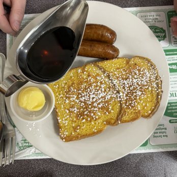 Europa Cafe - French toast and bangers. - Cafes Near Me - Amsterdam, New York Europa Cafe - French toast and bangers. - Cafes Near Me - Amsterdam, New York