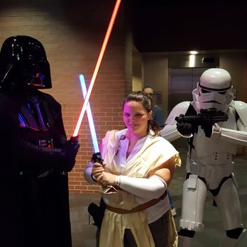 Discovery Place Science - Dressed up as Rey and ran into trouble. - Museums Near Me - Charlotte, North Carolina Discovery Place Science - Dressed up as Rey and ran into trouble. - Museums Near Me - Charlotte, North Carolina