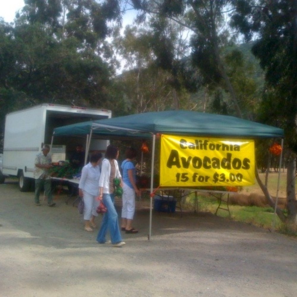 Gyan's Produce Truck - a group of people standing under a tent - Farmers Market Near Me - Fallbrook, California Gyan's Produce Truck - a group of people standing under a tent - Farmers Market Near Me - Fallbrook, California