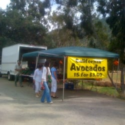 Gyan's Produce Truck