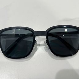 Prescription polarized sunglasses