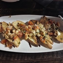 Lobster Bruschetta