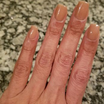 RT Nails - Tommy's mani/dip - AWESOME! - Nail Salons Near Me - Schertz, Texas