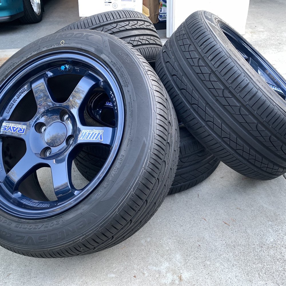 Andys Alignment - OG TE37 - Wheel & Rim Repair Near Me - Glendale, California Andys Alignment - OG TE37 - Wheel & Rim Repair Near Me - Glendale, California