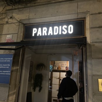 Paradiso - Spanish Near Me - Barcelona, B Paradiso - Spanish Near Me - Barcelona, B