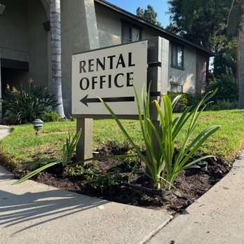 Steven Talavera Design - A smaller sign was designed for the rental office to match the larger monument. - Graphic Design Near Me Steven Talavera Design - A smaller sign was designed for the rental office to match the larger monument. - Graphic Design Near Me
