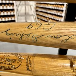 Louisville Slugger Museum & Factory - 08.30.25 Bat Vault - Lou Gehrig original bat