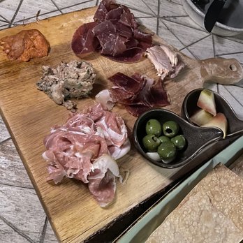 Meridia - Charcuterie plate was not very good. Olives were the best part. - Mediterranean Near Me - Kohala Coast, Hawaii Meridia - Charcuterie plate was not very good. Olives were the best part. - Mediterranean Near Me - Kohala Coast, Hawaii