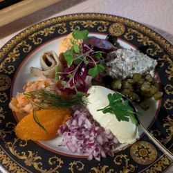 Saslik - Blini Accompaniments
