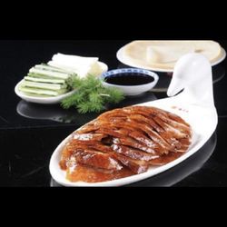 YH-Beijing Duck House - Beijing roast duck 北京烤鸭 Limited amount served each day. Pre-order with reservation only. Thank you!
