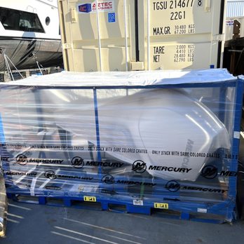 First Watch Marine - New 300 Hp Mercury Verados delivered to First Watch for installation on our Beneteau Antares 11 - Boat Repair Near Me - San Diego, California First Watch Marine - New 300 Hp Mercury Verados delivered to First Watch for installation on our Beneteau Antares 11 - Boat Repair Near Me - San Diego, California