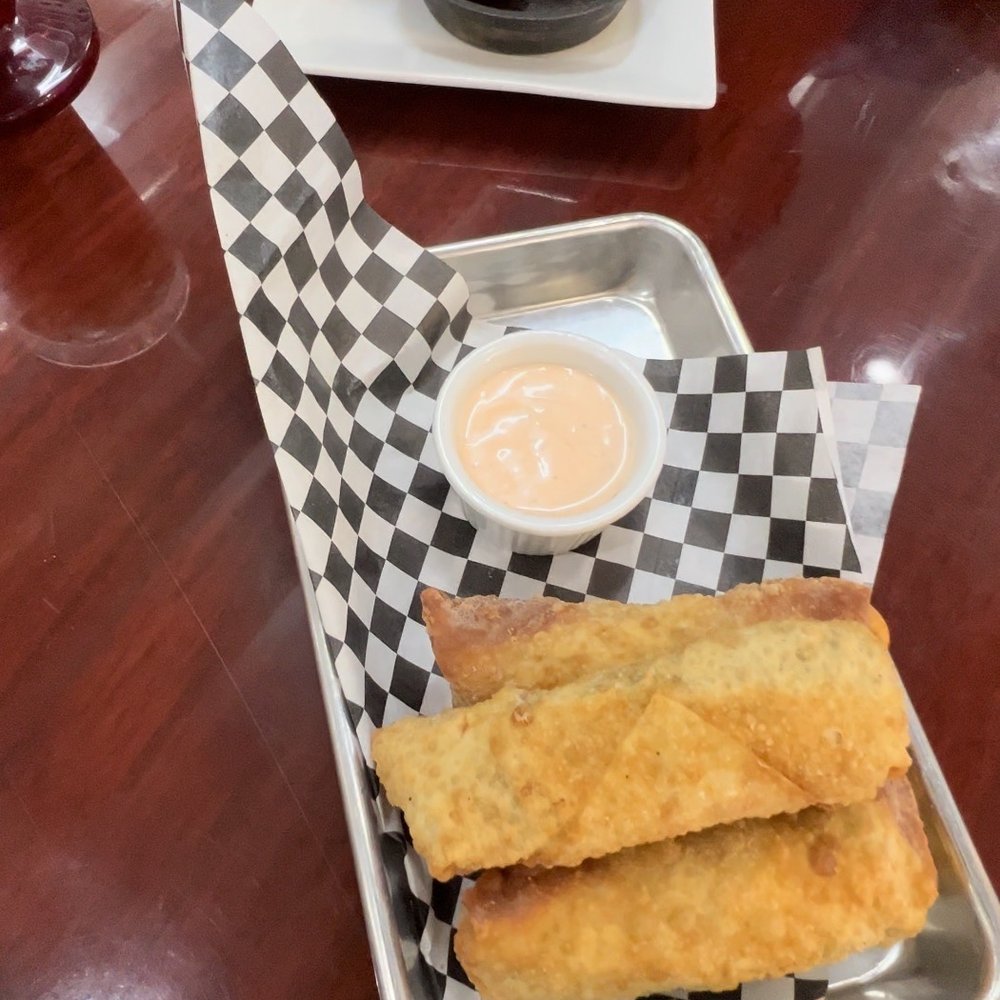Southern Gourmet Kitchen - Smoke Turkey and greens egg rolls. - Southern Near Me - Plano, Texas Southern Gourmet Kitchen - Smoke Turkey and greens egg rolls. - Southern Near Me - Plano, Texas
