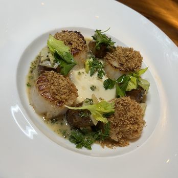 Redbird - Day Boat Scallops - New American Near Me - Los Angeles, California