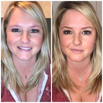Emily Twiss Brows  - After first appointment - Permanent Makeup Near Me - Fort Collins , Colorado