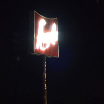 Angel's Icehouse - The outside sign - American Near Me - Spicewood, Texas Angel's Icehouse - The outside sign - American Near Me - Spicewood, Texas