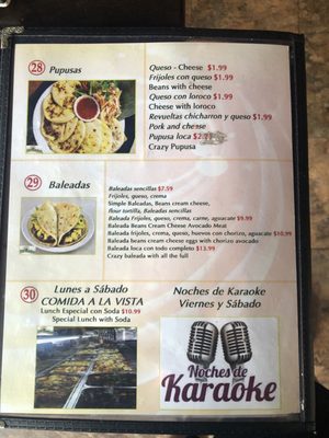 Menu photo 2 Las Catrachitas Alexandria, VA Menu photo 2 Las Catrachitas Alexandria, VA