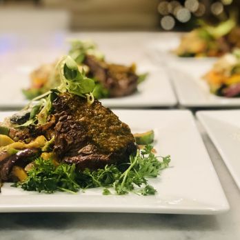 Have Some Charisma Catering - Filet Mignon with a red chimichurri - Caterers Near Me - Washington, DC, District of Columbia Have Some Charisma Catering - Filet Mignon with a red chimichurri - Caterers Near Me - Washington, DC, District of Columbia