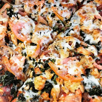 Pizza Marsala - Spinach & Chicken Pie - Pizza Near Me - Irwin, Pennsylvania Pizza Marsala - Spinach & Chicken Pie - Pizza Near Me - Irwin, Pennsylvania