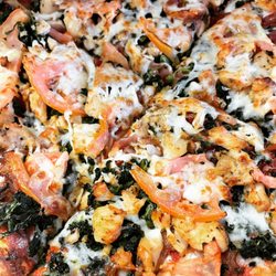Pizza Marsala - Spinach & Chicken Pie